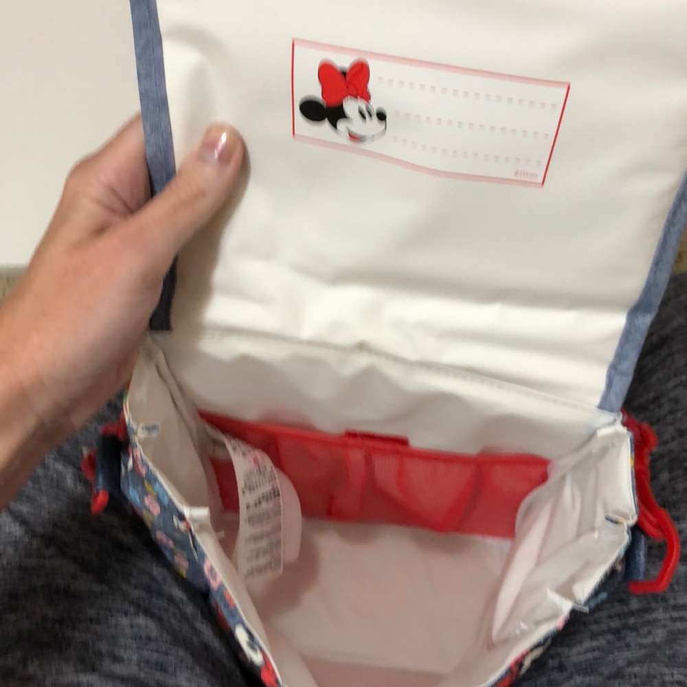Disney Minnie Mouse Insulated Lunch Box - Picture 3 of 4